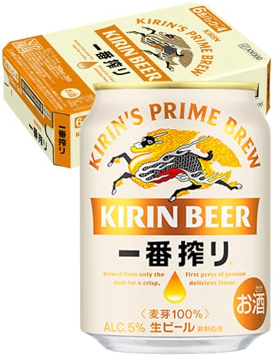 【2019年リニューアル】新・キリン 一番搾り 生ビール 250ml×6本×4パック