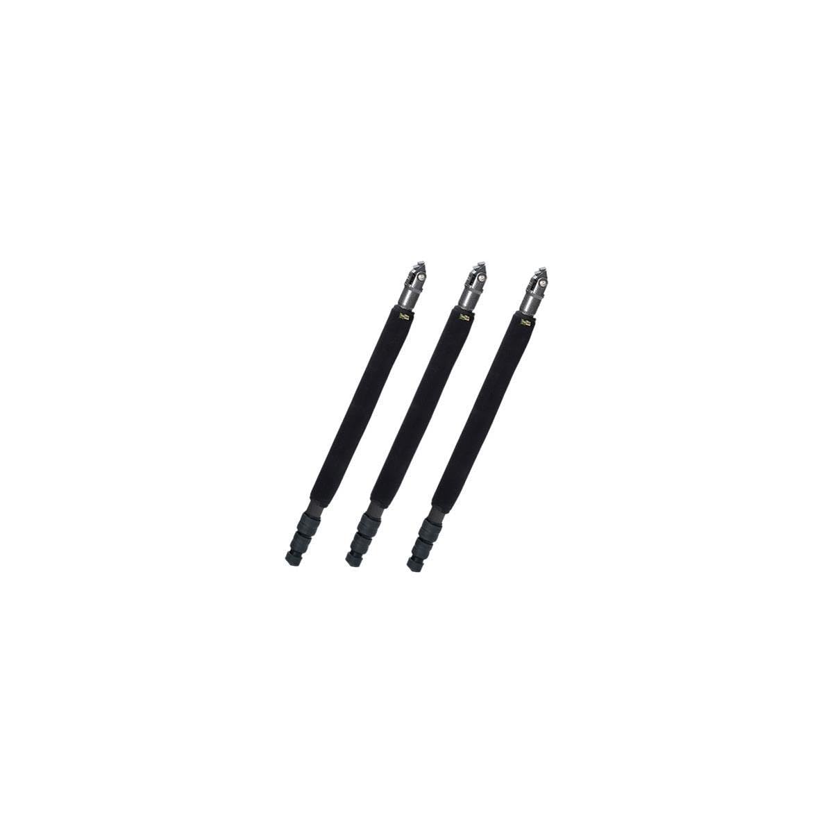 LensCoat LW111BK LegCoat Wraps 111 3er Set schwarz