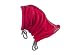 RC Pet Products Summit Dog Snood, Dog Neck Warmer, Medium, Red/Grey