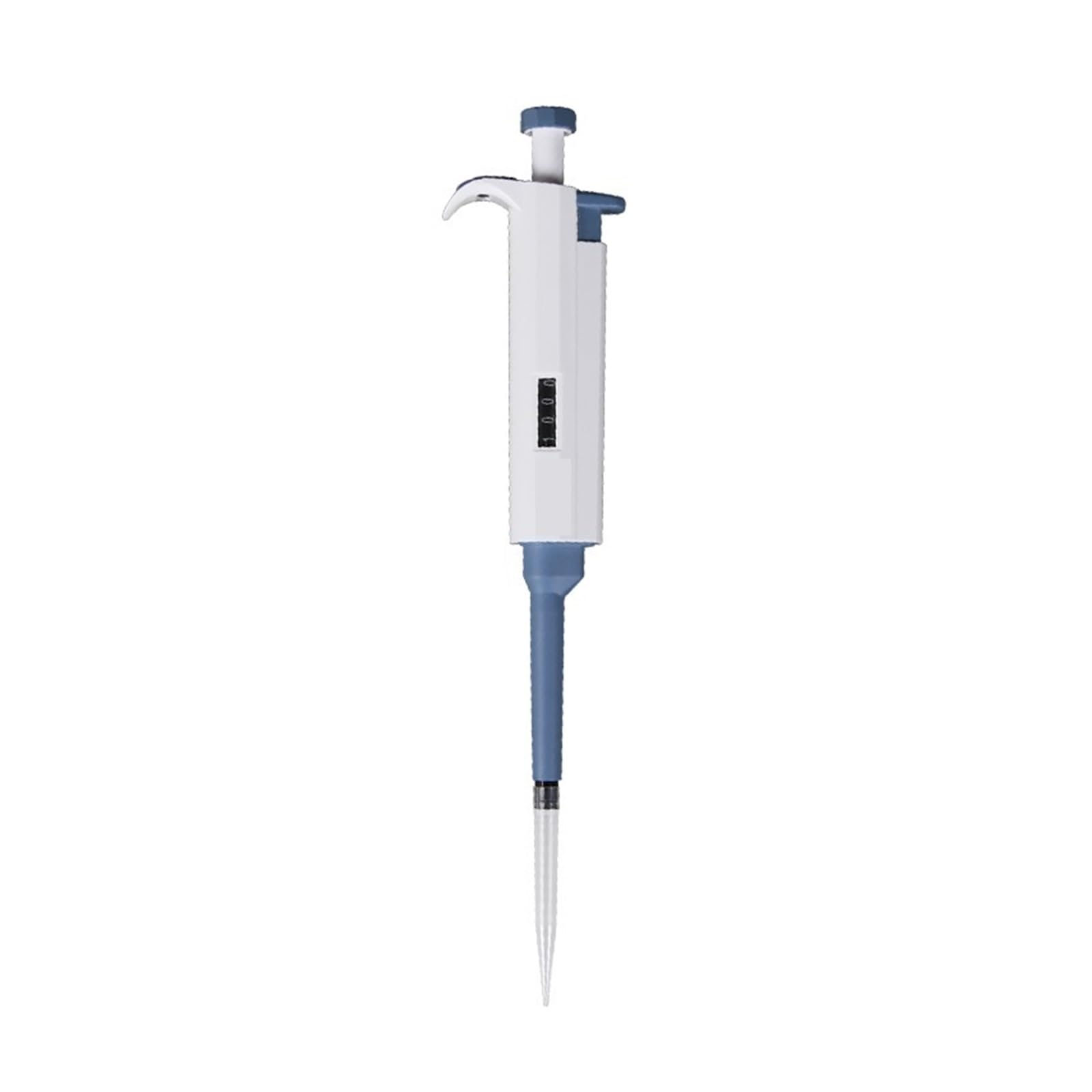 pipeta de Laboratorio, Equipo de Laboratorio Pipeta monocanal plástico Micropipeta Ajustable(100-1000ul)