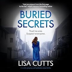 Buried Secrets Audiobook By Lisa Cutts cover art