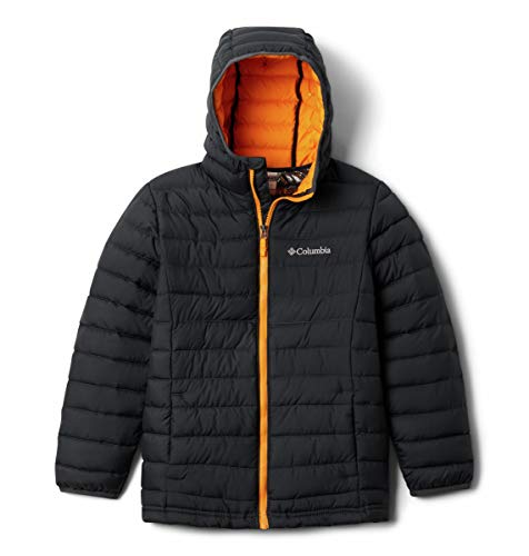 Image of Columbia Boys' Powder Lite Hooded Jacket