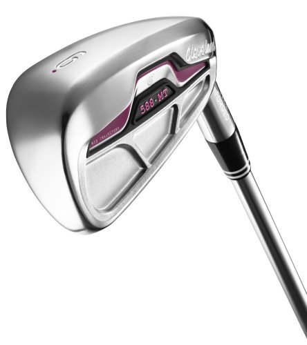 Cleveland Golf 588 MT Iron Set (Women's, Right Hand, Graphite, Ladies, 5-PW)