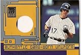 2001 TOPPS RESERVE Todd Helton Jersey card