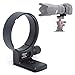 Produktbild iShoot Stativschelle Stativring Objektiv Montage Stativ Halterungsring Stützring Halterung für Tamron SP 70-200mm f/2.8 Di VC USD G2 (F/EF Mount), mit Arca-Swiss Fit Kameraplatte Schnellwechselplatte