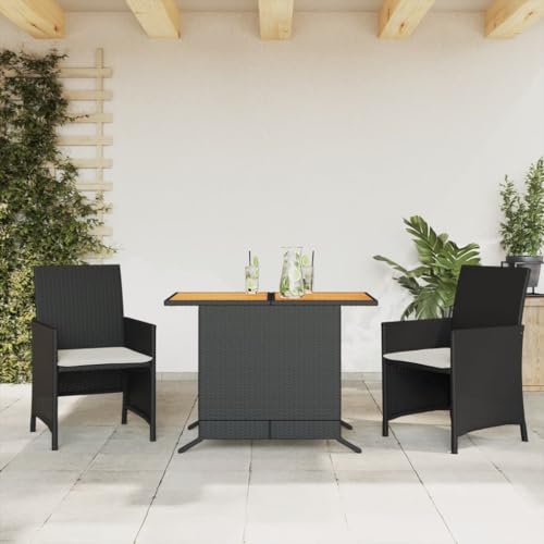 Ensemble de bistro avec coussins confortables pour petit espace - 3