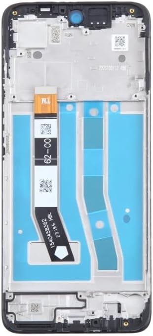 LCD Screen Replacement Kit (Frame Included) For Motorola Moto G54 5G Fix Cracked/Black Screen & Touch Failure, Integrated Touch Digitizer