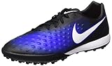 Nike Mens Magista Onda II TF Black/White/Paramount Blue/Blue Tint 12 D (M)