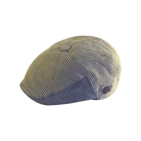 Sombrero de Verano Bakerboy DASMARCA Bogotá Lino Azul Cover