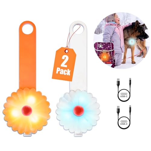 Ya en mundofriki.es: AHJ Luz Perro Noche Recargable, Luces Perros LED Arnes USB, Luz LED para Collar de Perro Recargable USB, 3 Modos de Iluminación, Luz de Seguridad para Deportes al Aire Libre y Pasear perro Gato