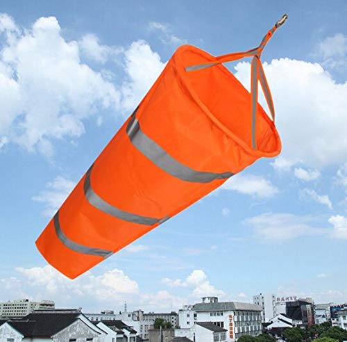 ADGSSJ Kite, All Weather Nylon Wind Sock Weather Vane Windsock Outdoor Toy Kite,Wind Monitoring Needs Wind Indicator Many Size for Choice,100CM