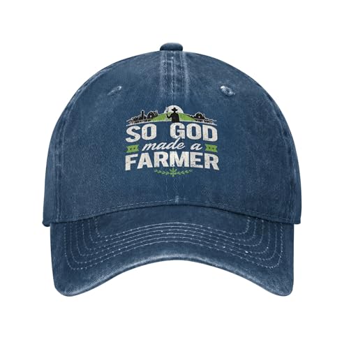So God Made A Farmer Hat America Needs Farmers Hats miniatura 1