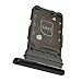 s21 Ultra Dual Sim Card Slot Holder Replacement Tray for Samsung Galaxy s21 Ultra SM-G998B 6.8 inch,Sim Card Slot Also fit for Galaxy s21 Plus SM-G996,Galaxy s21 Tray (Black)