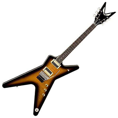 Dean Guitars ML79 F TBZ Guitare Métal Jaune