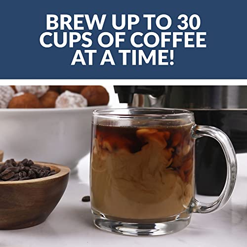 Homecraft Quick-Brewing 30-Cup Coffee Urn