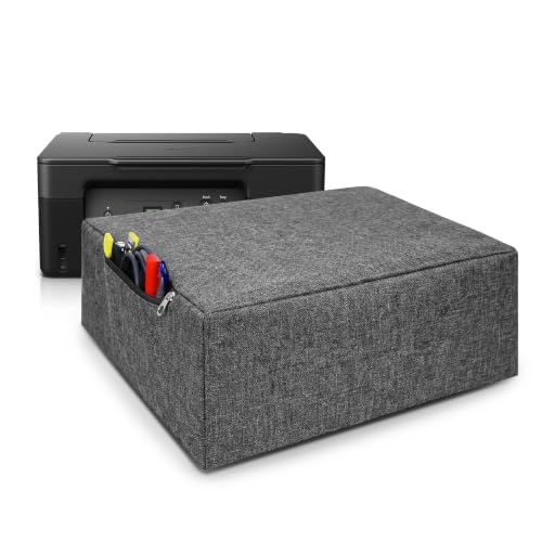 Image of Alifiya Dust Proof Washable Printer Cover for Canon Pixma G2770 / G2730 / G3770 / G4770 All-in-one - Grey