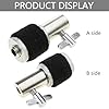 YUOIUX Hi-hat, Drum Holder Hat Drop, Musical Instrument Accessories For Drums Hi-Hat #4