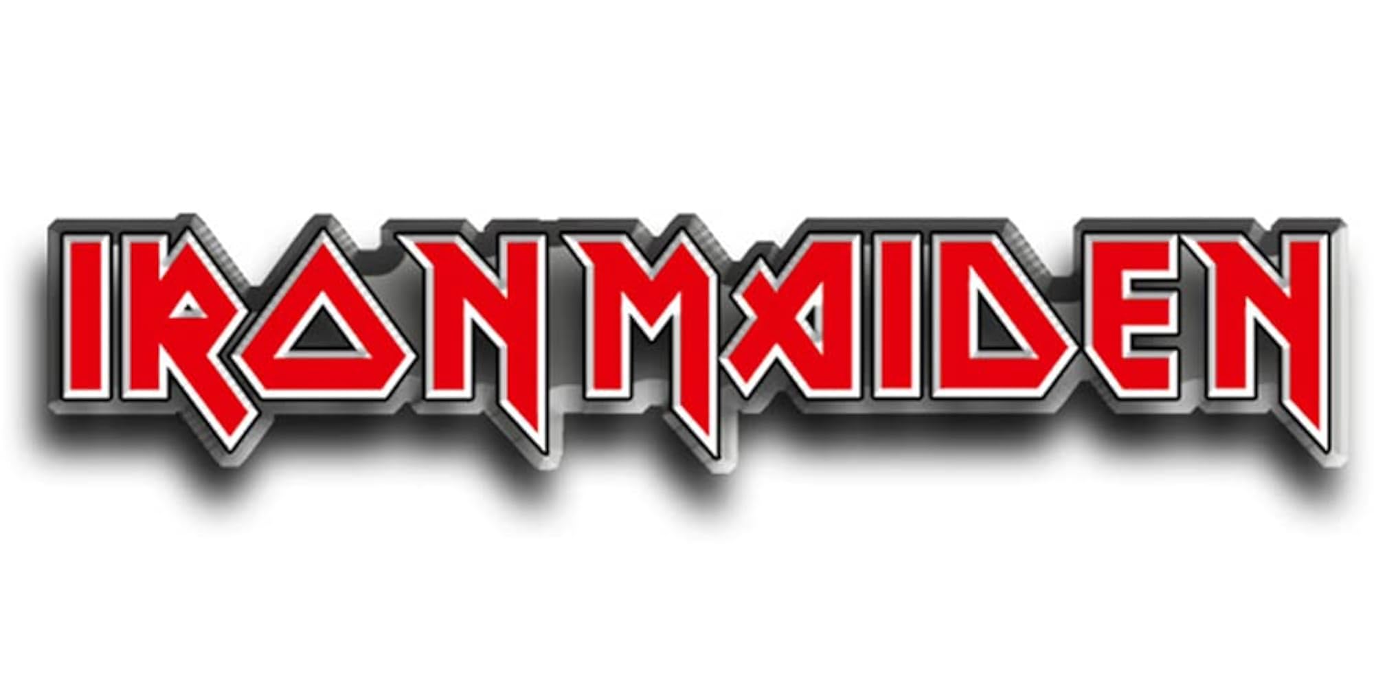 アイアンメイデン　メタル　ピンバッジ Iron Maiden メタルピンバッジ アイアン・メイデン Eddie