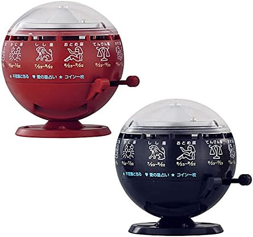 Miniature Roulette Style Ladle Whale Device [Basic Color Set of 2 (1. Red/2.Blue)] Gachagacha Capsule Toy