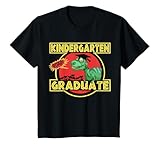 Kindergarten Graduation Dinosaur T Shirt Dino Graduate Gift T-Shirt