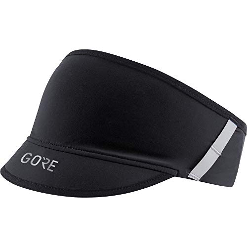 GORE WEAR 100104 R7 Visera Unisex, Talla: única, Color: Rojo, Hombre, Negro 2018
