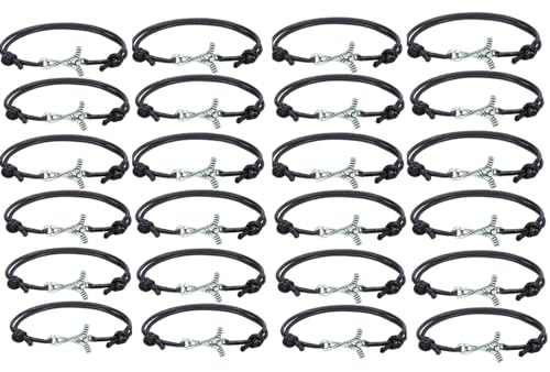 EXCELLANYARD Biglietti di San Valentino sportivi per bambini, premi, scambio, 24 pezzi, palla sportiva, regalo per San Valentino, per bambini, scuola, hockey