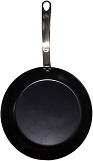 Sponsored Ad - Made In Cookware - 12" Blue Carbon Steel Frying Pan - (Like Cast Iron, but Better) - Induction Compatible -...