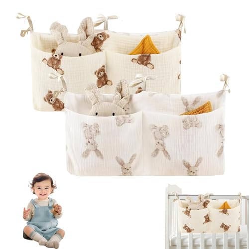 【Borsa Portaoggetti Multifunzionale】porta oggetti bagno da appendere è lunga 39 cm e larga 20 cm. Con due ampie tasche e tre paia di coulisse regolabili, è facile da riporre, facile da appendere e facile da appendere ovunque