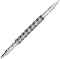 Vista 5 de Set de clavos, doble cabeza de clavo central, perforador pequeño y compacto de metal para carpintería