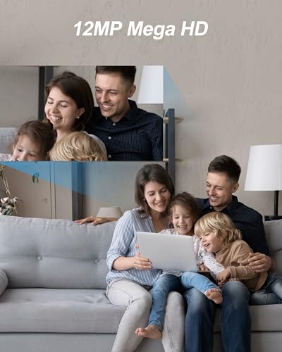 Swann SWNVK-890004-US 12Mp Home Security Cameras With 8580 2Tb Hdd Recorder, Nvr Security Camera System thumb #1