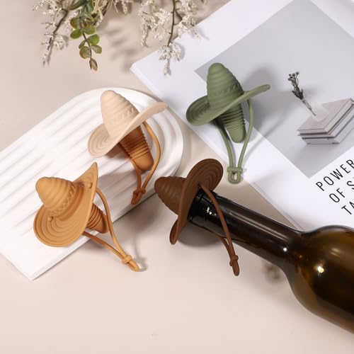 Bouchon de vin silicone hermétique réutilisable pour bar et conservation - 5
