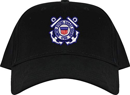 U.S. Coast Guard Logo Embroidered Cap
