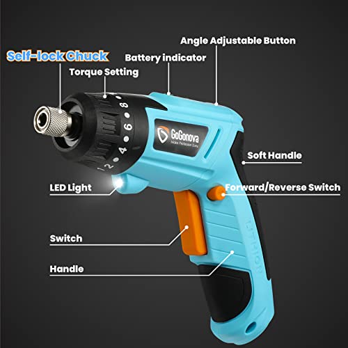 Gogonova 4V Cordless Screwdriver thumb #1