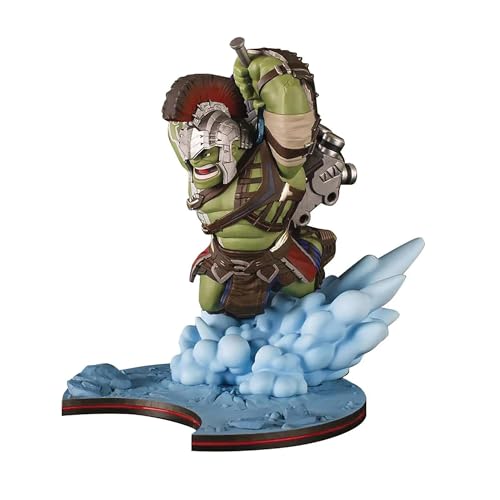 Image of Quantum Mechanix Gladiator Hulk Thor: Ragnarok Q-Fig Max Diorama, Marvel Action Figure