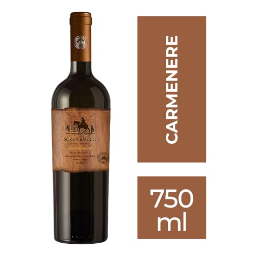 Sierra Batuco Vinho Tinto Chileno Carmenere 750Ml