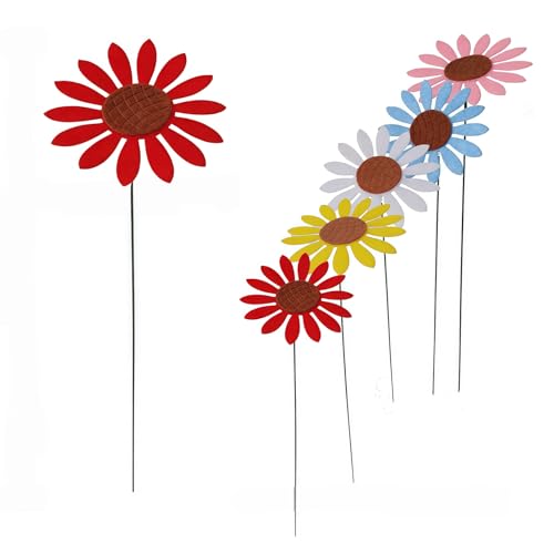 Paesaggio Traspirante Decorazione Del Giardino Palo Identificatore Con Panno Resistente Allo Strappo & Costruzione Filo Flessibile 5pcs Cartello