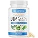DIM Supplement 200 mg | Estrogen Balance for Women & Men | Hormonal ...