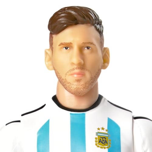 Image of Sockers Banbo Toys Argentina AFA Lionel Messi 8 inch Collectible Soccer Action Figure