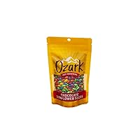 Vista 7 de OZARK NUT ROASTERS: Semillas de girasol de chocolate, aperitivos cubiertos de chocolate, semillas de girasol confitadas gourmet de clase mundial, 16