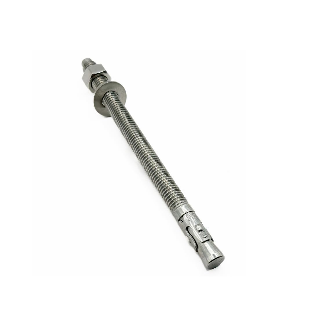 Stainless Steel Wedge Anchors - 5 Pack -20 Stainless Steel Wedge Anchors - 5 Pack -20