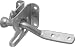 Stanley National Hardware CD1261 Automatic Gate Latch