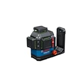 Bosch GLL330-80CGN 18V 360º Connected Green-Beam Three-Plane Leveling and Alignment Laser