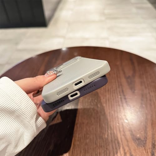 Coque iPhone 17 Air Ultra-Mince en PeakBlue avec Protection d'Objectif Épurée