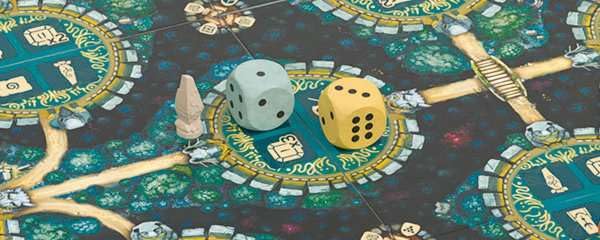 The Druids of Edora Ravensburger juego de estrategia miniatura 6