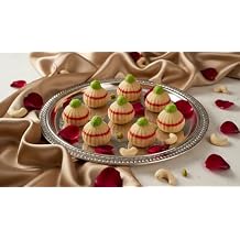 Ghasitaram Gifts Indian Sweets - Kaju Ring Modak 400 gms