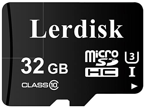 Image of Factory Wholesale 32GB Micro SD Card U3 A1 V30 Class 10, 80+MB /s Read for 4K Camera, Game Console, Drone,CCTV(32GB U3)