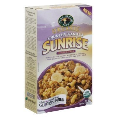 Nature's Path Crunchy Vanilla Sunrise 10.6 OZ (Pack of 12) ( Value Bulk Multi-pack)