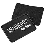 Conception flexible : grâce à l'inversion continue, le patch est facile à attacher et transforme votre chapeau en un San Diego my love Bonnet – pour une polyvalence maximale.