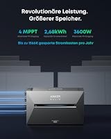 Anker SOLIX Solarbank 3 E2700 Pro + 4× 500W Panels + 4× Verlängerungskabel – Ansicht 3