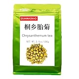 Dian Mai 80g 3.52oz Fetal Chrysanthemum Hang White Chrysanthemum Bud Tongxiang Fetus Chrysanthemum Fresh Sulfur Free Flower Tea